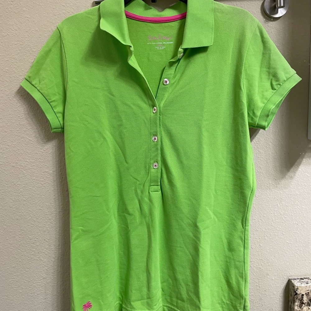 Lilly Pulitzer Shirt Small EUC